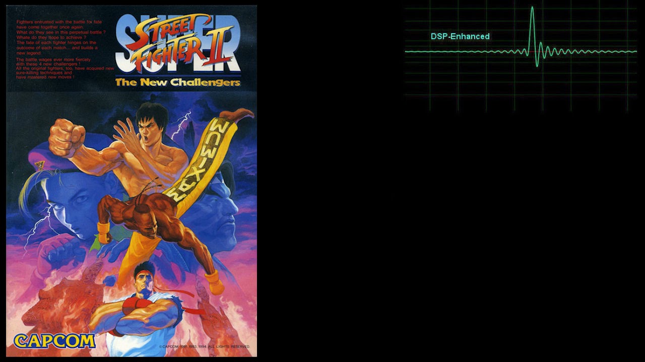 Sharp X68000 Soundtrack Super Street Fighter 2 The New Challengers track 10 E Honda S.2 DSP Enhanced