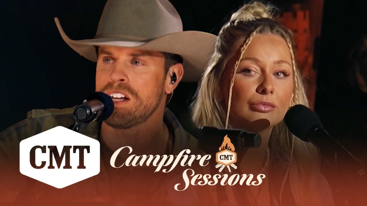 Dustin Lynch Performs “Chevrolet” ft. Madeline Merlo | CMT Campfire Sessions