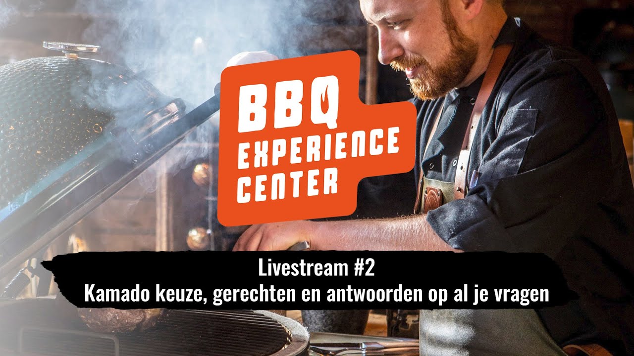 Livestream #2: kamado workshop, kabeljauw, tarte tatin, koud roken en maat kamado kiezen.