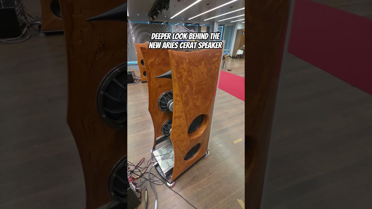 Look Behind the New Aries Cerat Speaker - Innovative As Always