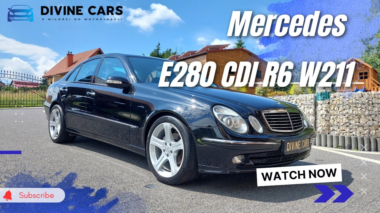 DIVINE CARS || Mercedes E280 CDI R6 W211 AVANTGARDE 2004r