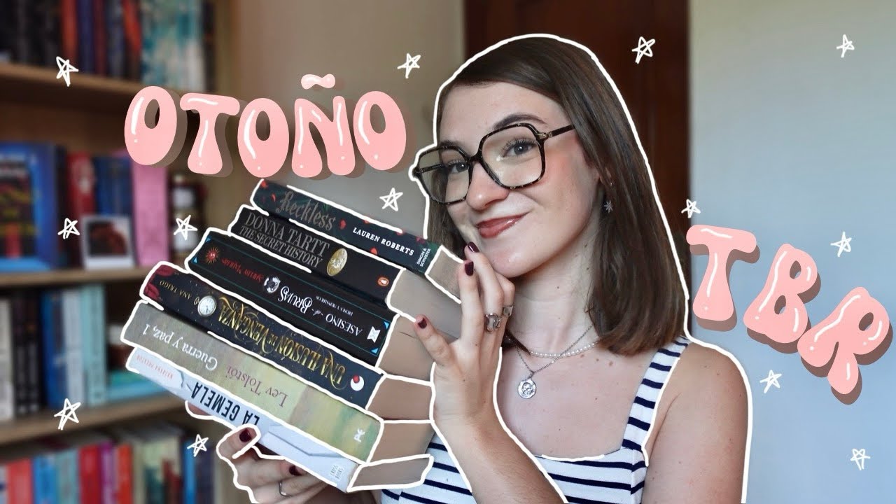 LIBROS que quiero leer en OTOÑO🍁📖TBR