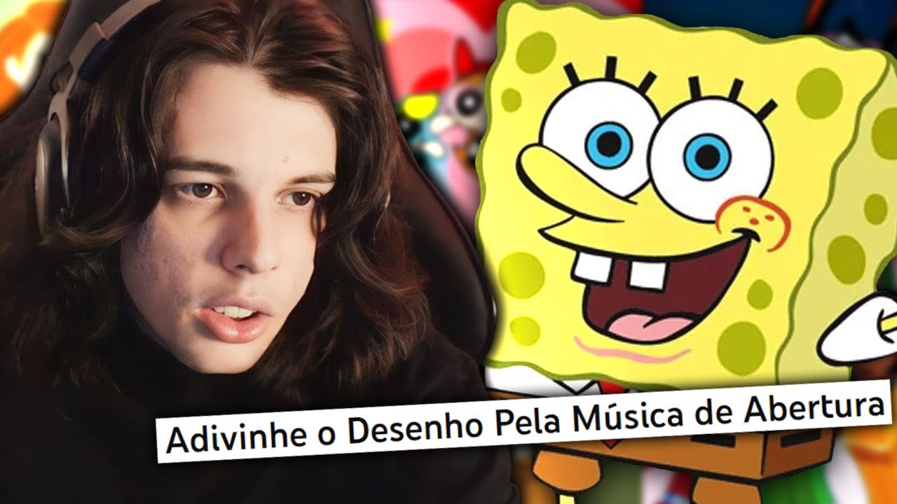 UMILD TENTANDO ACERTAR MUSICAS DE DESENHO