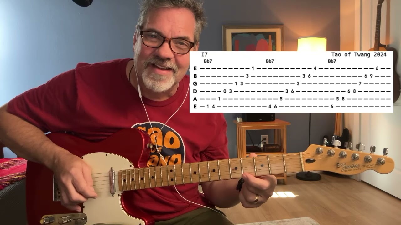 Dominant 7th Arpeggios Across The Neck // With TAB (PDF)