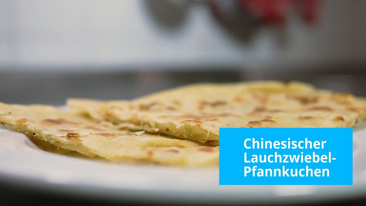 Rezept: Chinesischer Lauchzwiebel-Pfannkuchen (Fladenbrot)