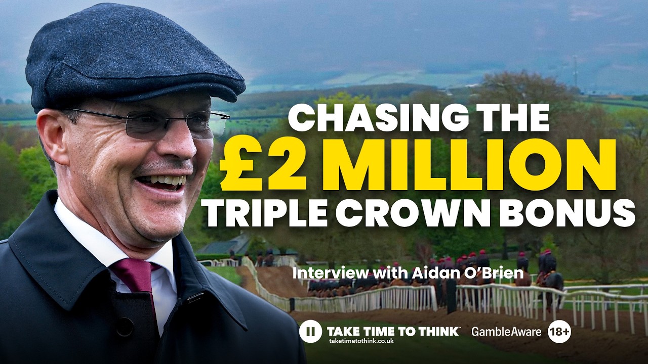 Aidan O'Brien targets £2m Betfred Triple Crown bonus with Guineas hopefuls