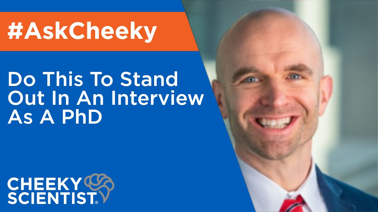Do This To Stand Out In An Interview As A PhD