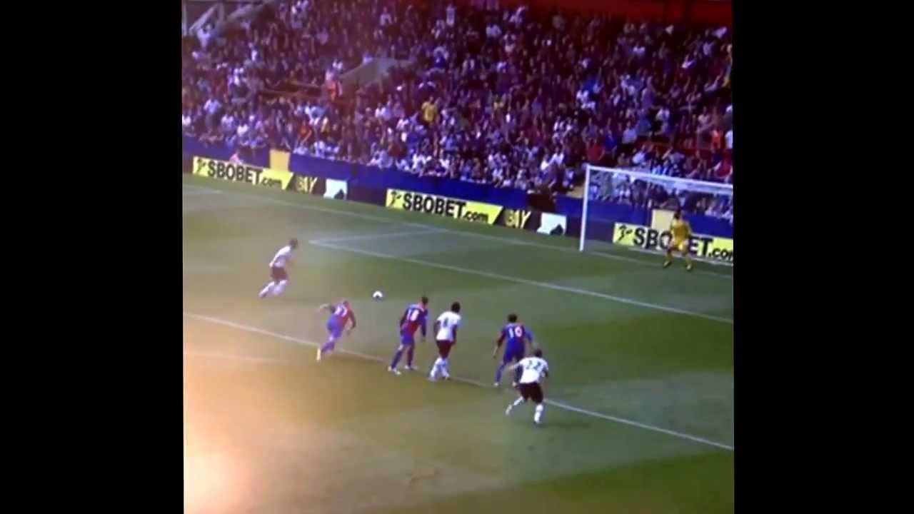 Roberto Soldado PENALTY vs Crystal Palace 1-0 18/07/13
