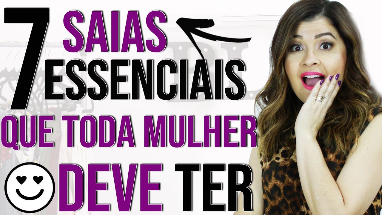 7 Saias ESSENCIAIS que toda mulher pode ter I Blog da Le