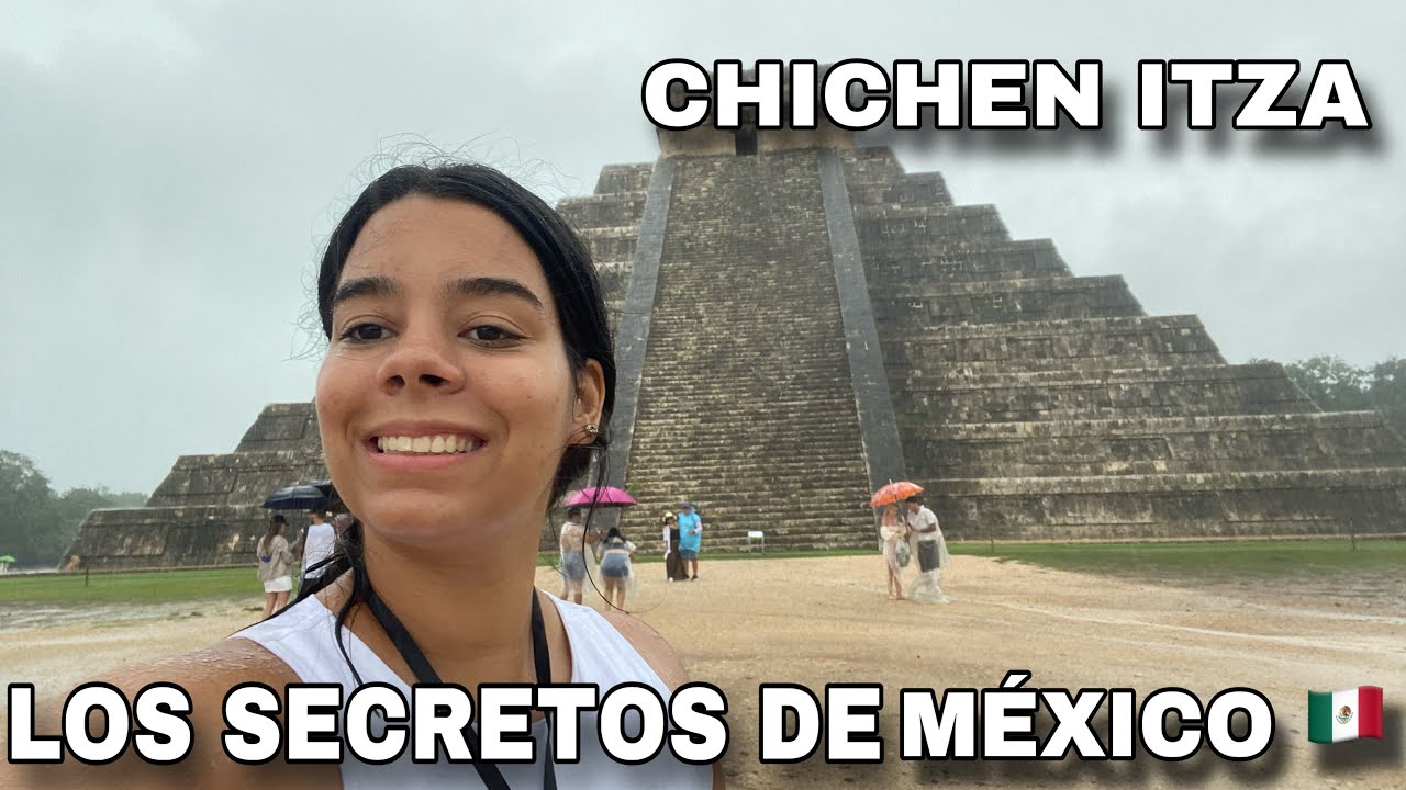 Me VOY de CANCÚN 🇲🇽 😢Mi visita a Chichen ITZA ¡PASÓ LO QUE NO ESPERABA! 🥲
