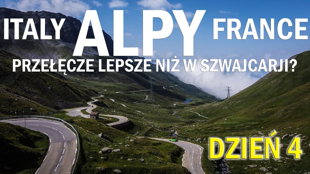 Wyprawa BMW M2 w Alpy. Włochy i Francja jest niesamowita! Dzien 4 | 4K