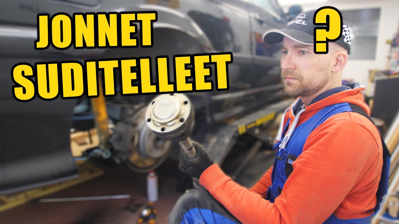 Avon voimansiirto driftailtu väljäksi? //Vetoakselin vaihto e36 cabrio