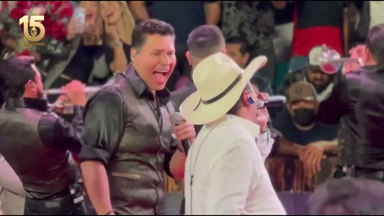 Julión Álvarez y Banda Ms - Mi Mayor Anhelo. (En Vivo desde Tepic)
