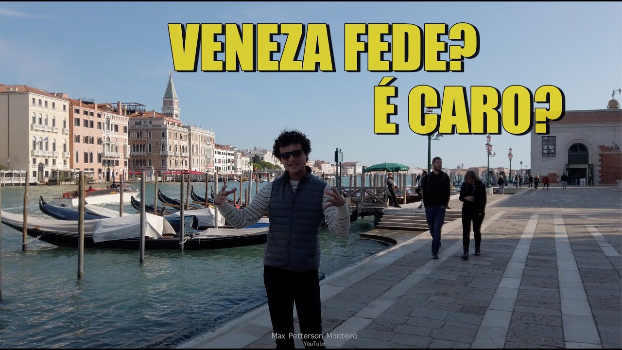 MANGANDO EM VENEZA - DICAS