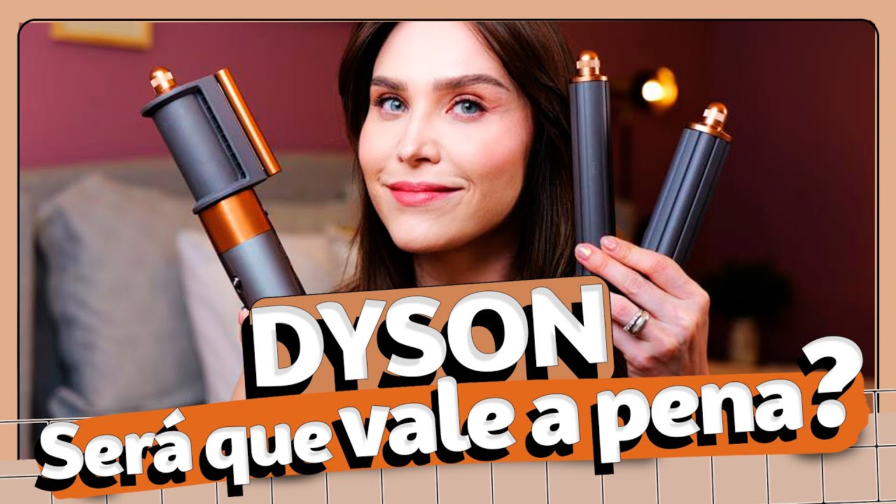 DYSON AIRWRAP VALE A PENA?? Lu Ferreira