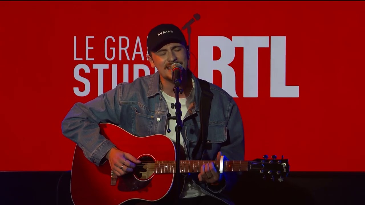 Pierre Garnier - Tout en mieux (Live) - Le Grand Studio RTL