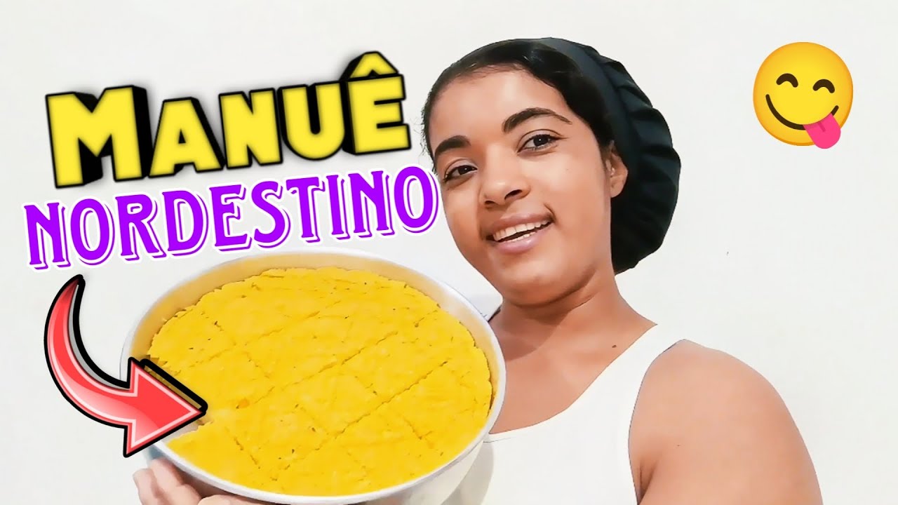 Manuê de Milho 🌽 Nordestino/Receita típica Manuê Maranhense