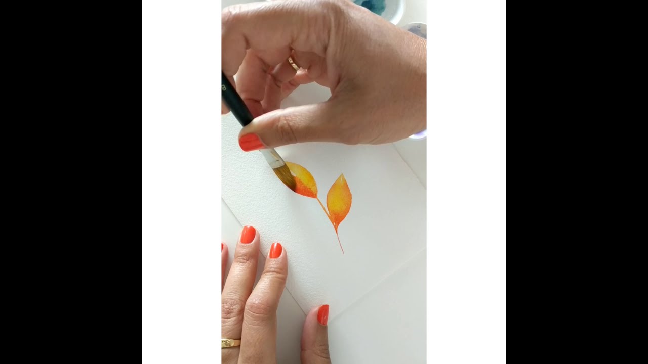 How to Paint Leafs with DAGGER Brush