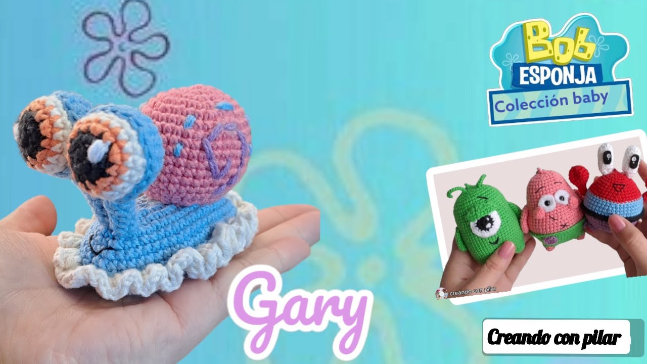 Gary amigurumi - version baby.