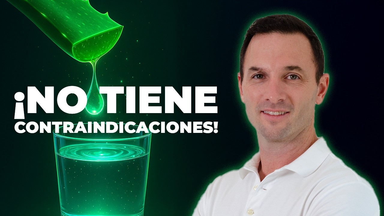 Desintoxica para una óptima digestión, tomando agua con aloe vera