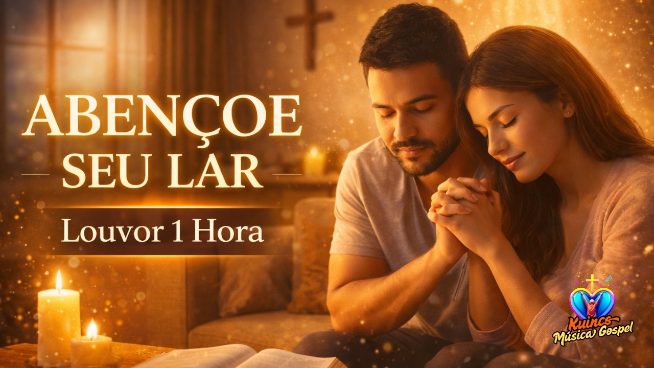 1 HORA DE LOUVOR PARA ABENÇOAR SEU LAR E SUA FAMÍLIA 🙏 Músicas Para Ouvir em Casa