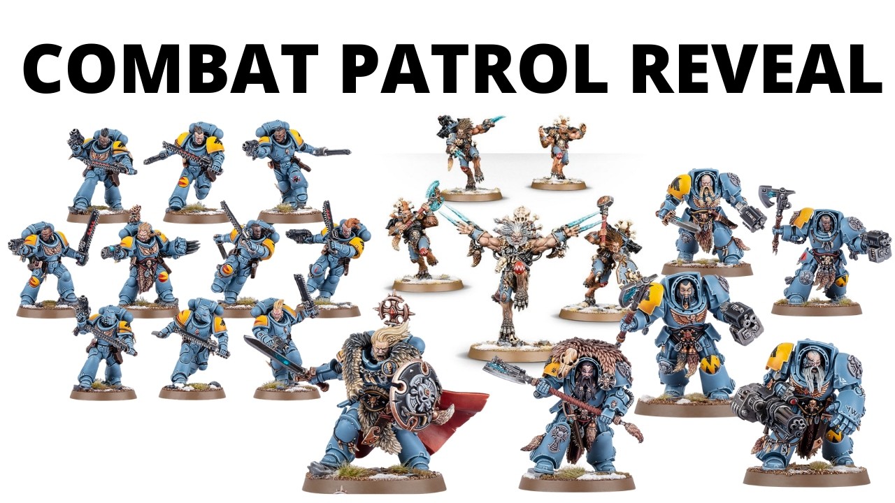 New Combat Patrol Box Set for Space Wolves - How Good Is It?