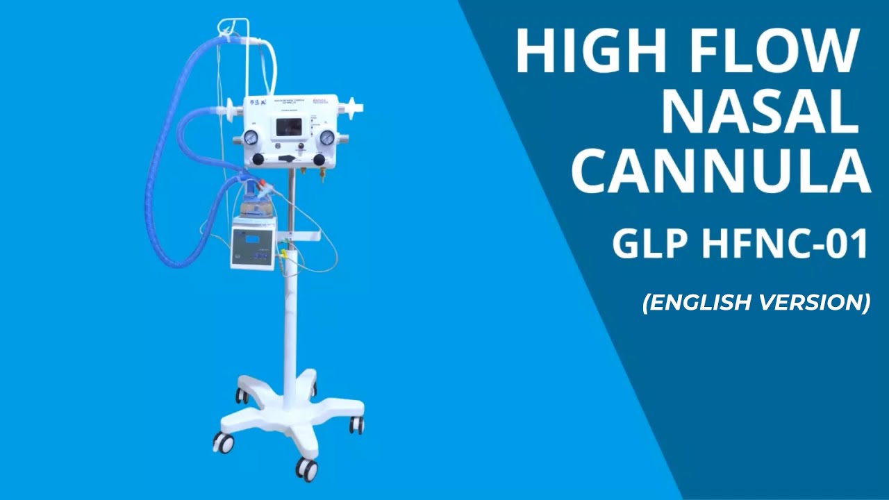 High Flow Nasal Cannula GLP HFNC-01