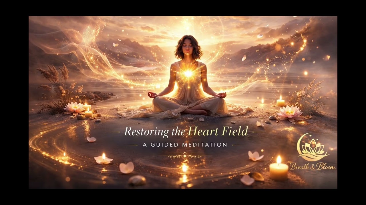 Restoring the Heart Field | Heart Coherence Meditation for Healing & Gratitude | مدیتیشن قلب روشن