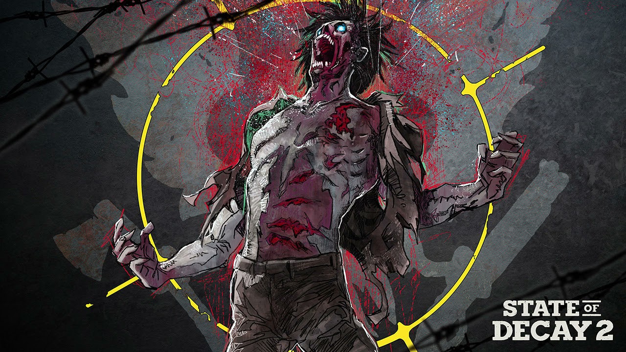 dreissk - Revenge. Approach (from «State of Decay» Series OST)