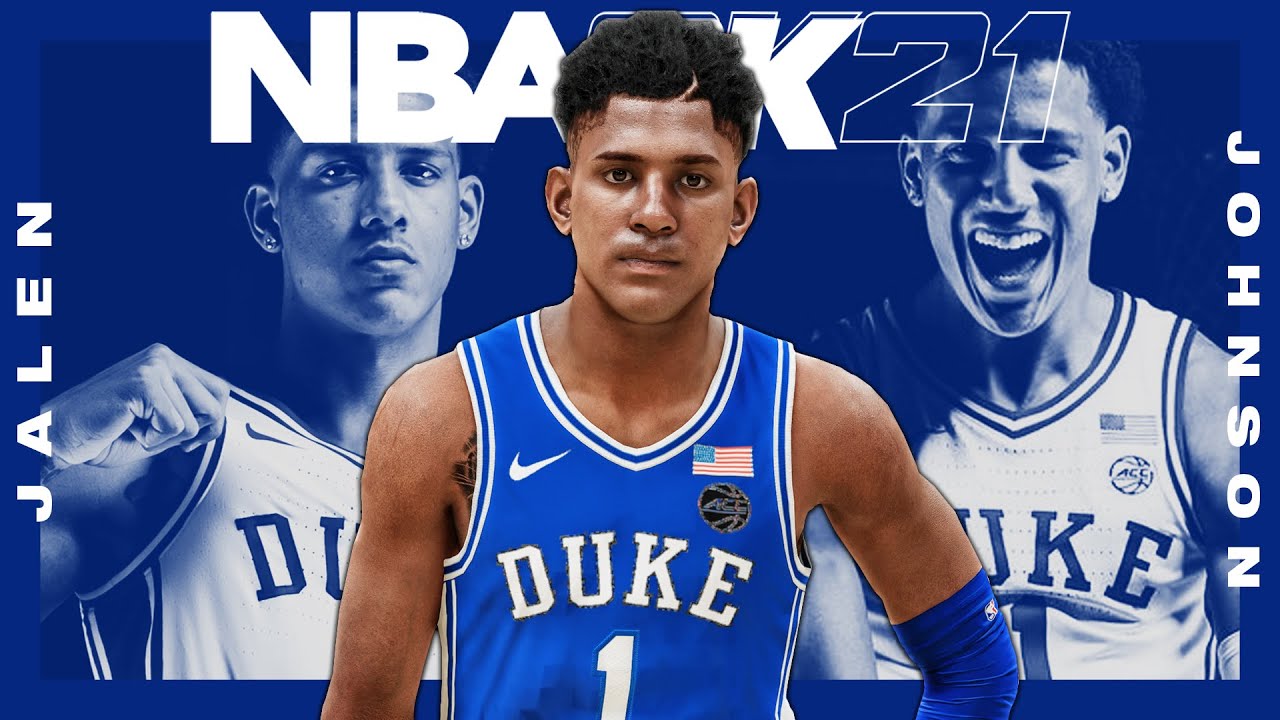 Next Gen NBA 2K21 - Jalen Johnson Face Creation + Player Build