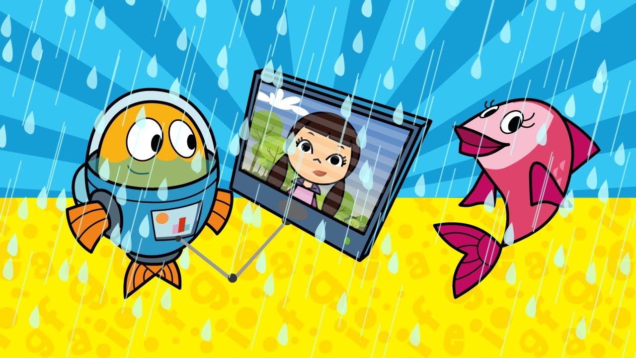 Peixonauta, O caso da grande chuva
