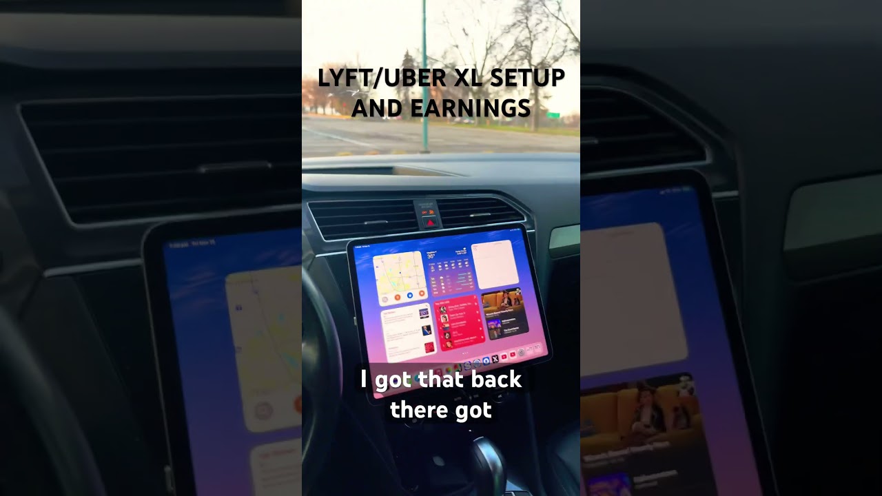Настройка Uber/Lyft XL для получения максимальных чаевых и заработка 👏🏼 #uberxl #uber #lyftdriver...