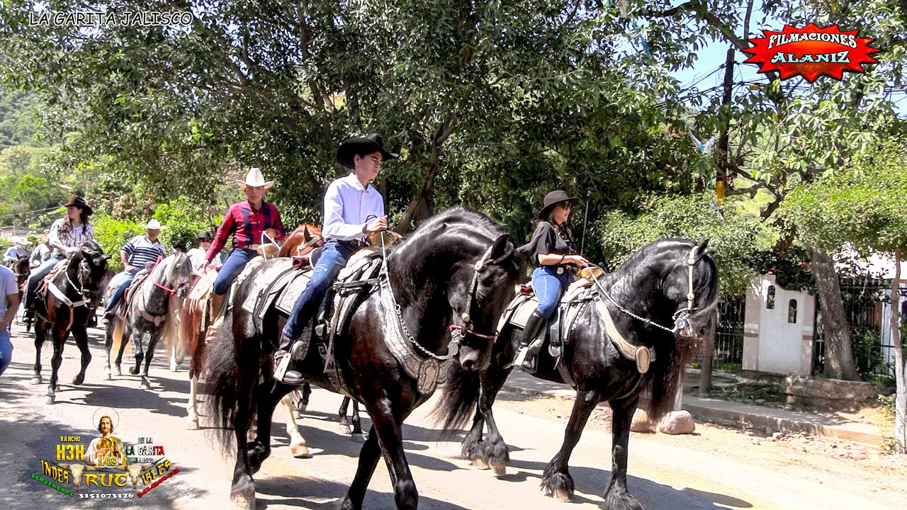 ¡¡¡REGRESA… REGRESA!!! LA CABALGATA DE LA GARITA JALISCO EN HONOR A SAN JUDAS TADEO 2020