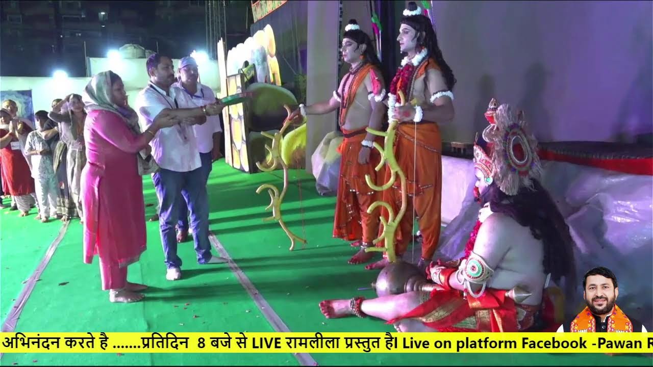 Ramlila Live  Day 9