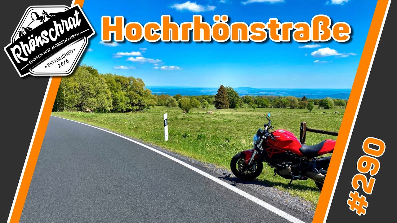 Tourentipps - Hochrhönstraße 1/6 | Rhön | #290