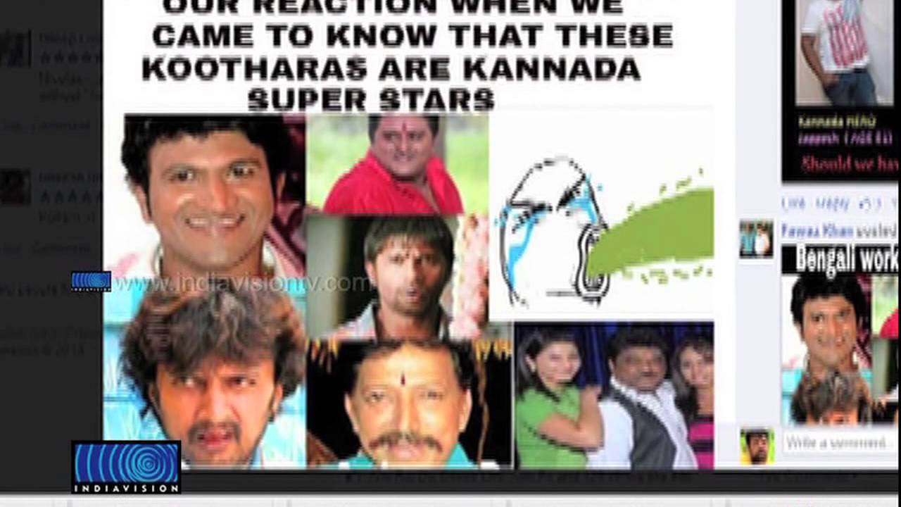 At last Mollywood fans end fight to react against a troll page in Kannada