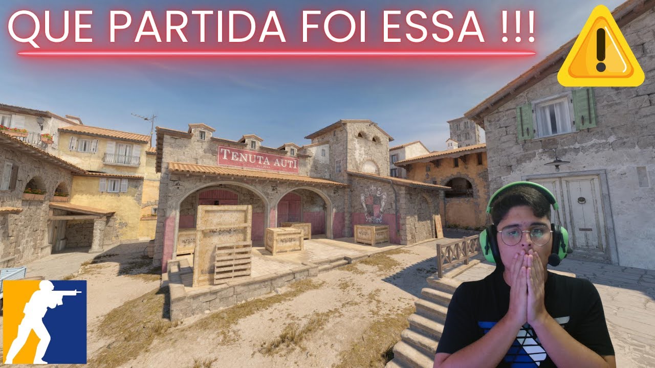“ESSA PARTIDA TERMINOU DE UM JEITO QUE EU NUNCA IMAGINEI 😱🔥 | CS2”