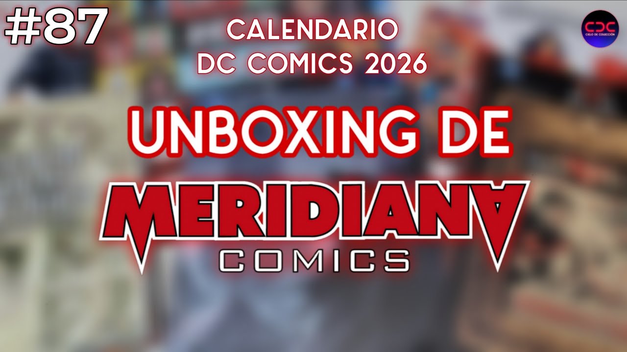 Unboxing Meridiana Comics #87 - Comics y Mangas - Ovni Press - Ivrea Argentina