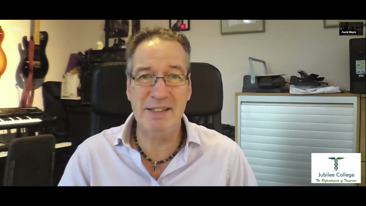 Explaining how Reflexology works Pt 6   Circulation and Stress