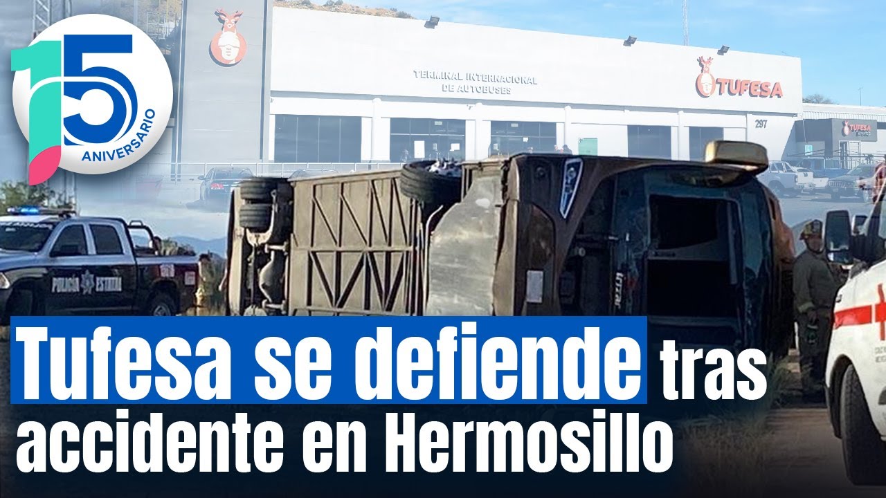 Choferes Tufesa sí respetan límites, hay seguro de viajero y responsables siguen prófugos, afirman
