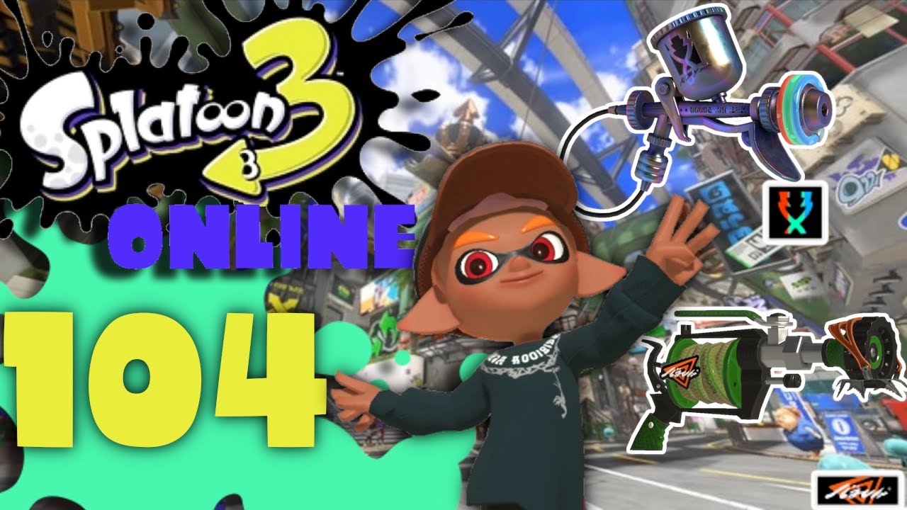 SPLATOON 3 Online 