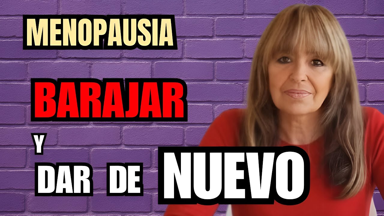 LA MENOPAUSIA NO TE FRENA, SOLO TE INVITA A UN NUEVO COMIENZO