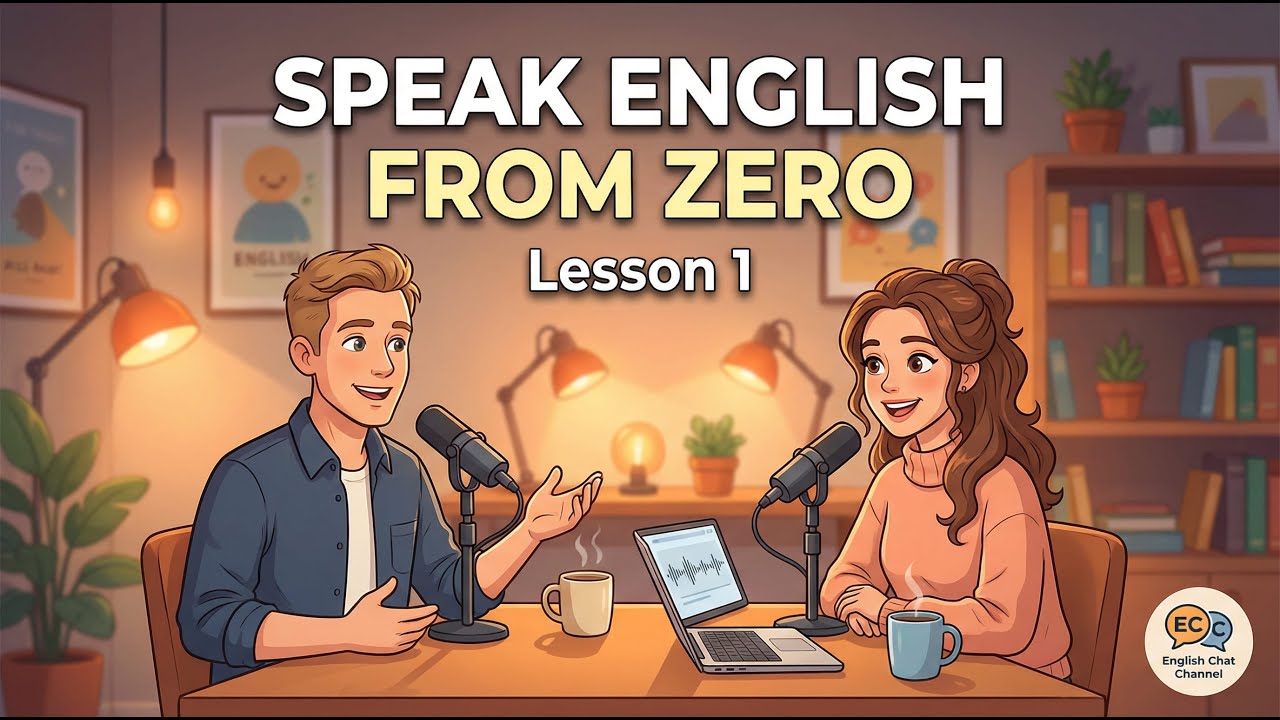 Learn Basic English | Greetings, Numbers, Days & Daily Life | Lesson 1