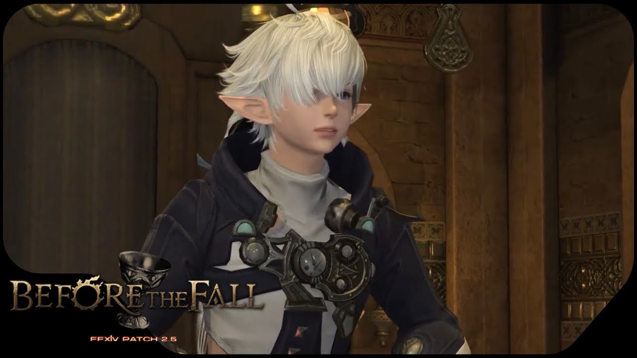 FFXIV Before the Fall - An Allied Perspective