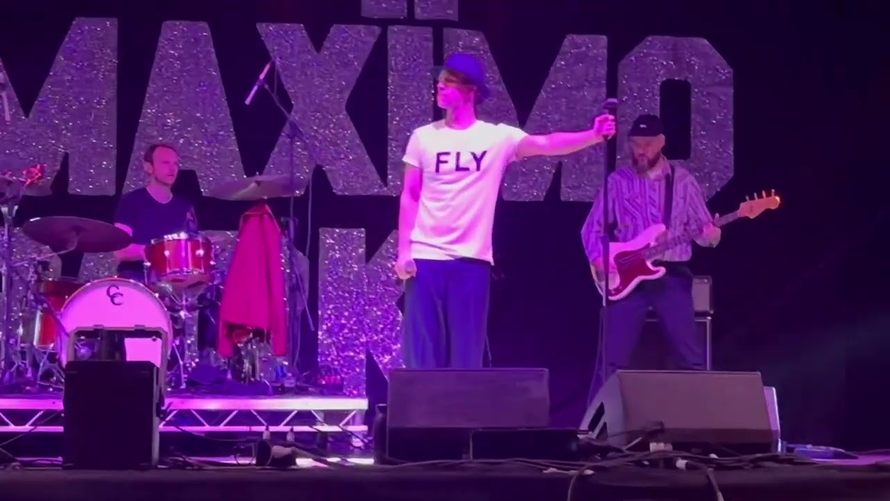 Maximo Park YNOT 2025 @maximoparkofficial  