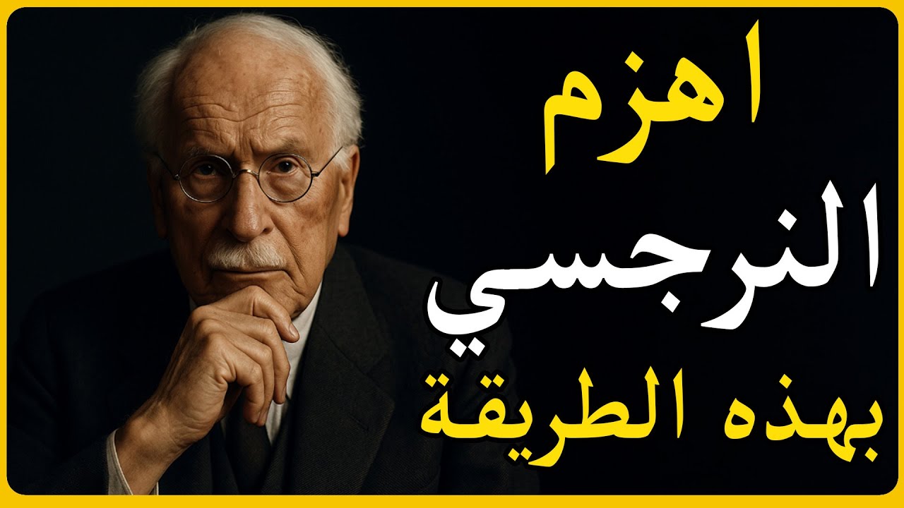 اكتشف سر هزيمة النرجسي دون أن تخسر نفسك | كارل يونغ يكشف الحقيقة
