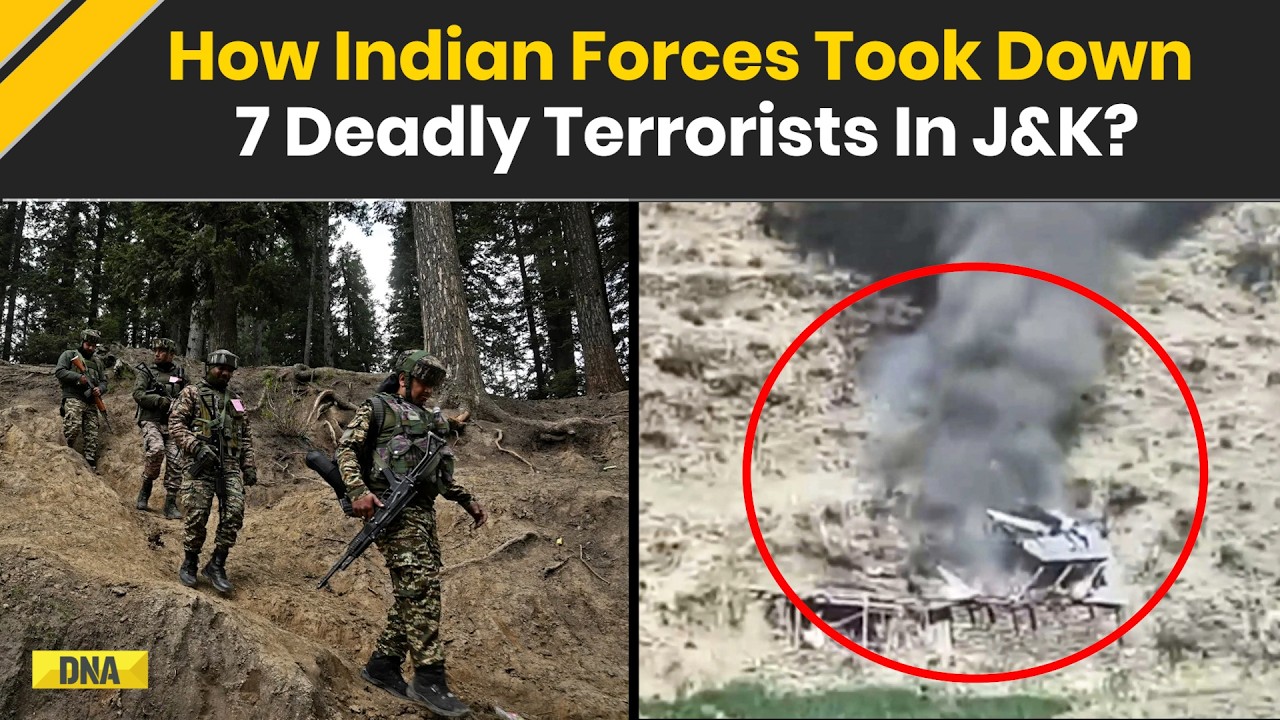 Jammu Kashmir News: '326 Days Long Ops, Harsh Terrain' How 7 Terrorists Were Eliminated In Kishtwar