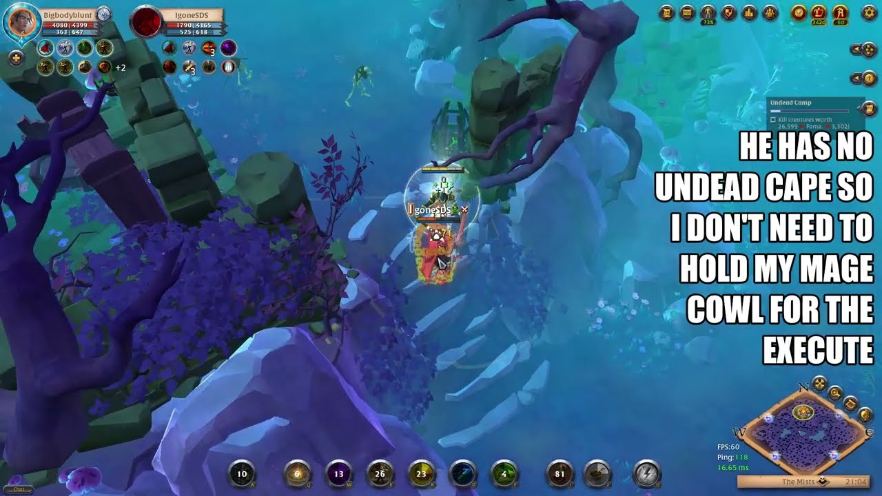 Killing more 8.3s in the mist! 1month premium giveaway!