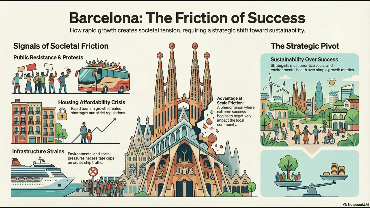 What strategies can learn from BARCELONA #strategy #barcelona