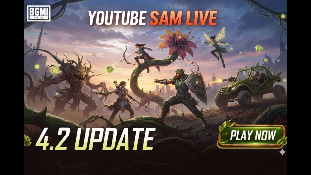 Youtube SAM BGMI 4.2 Tamil Live #bgmi #bgmilive #livegaming #shorts #shortslive #ff #freefire #viral